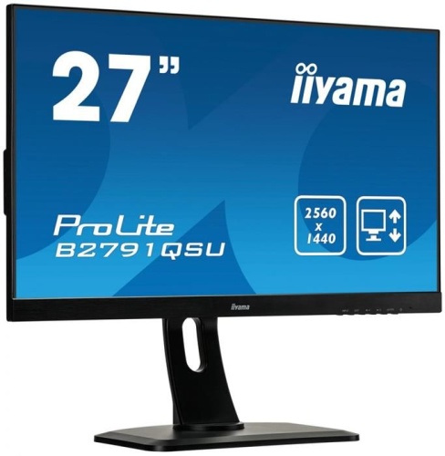 Монитор Iiyama 27 ProLite B2791QSU-B1 черный фото 2