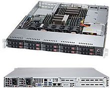 Серверная платформа Supermicro SYS-1028R-WTNRT