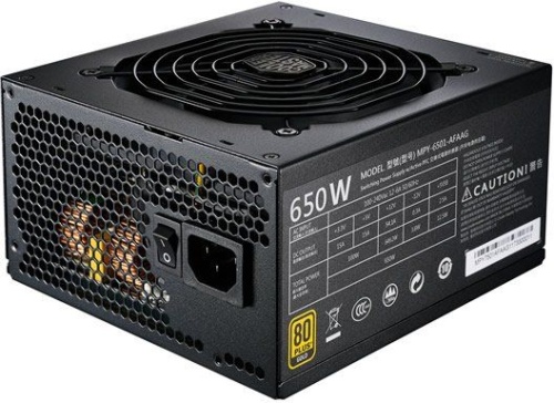 Блок питания Cooler Master 650W MPY-6501-AFAAG MPY-6501-AFAAG-EU