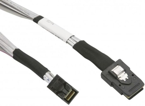 Кабель SAS Supermicro CBL-SAST-0507-02 mSAS-HDmSAS 0.8m фото 2 Кабель SAS Supermicro CBL-SAST-0507-02 mSAS-HDmSAS 0.8m фото 2