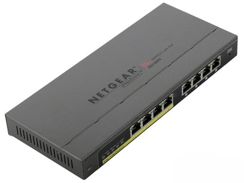 Коммутатор Netgear GS108PE-100EUS