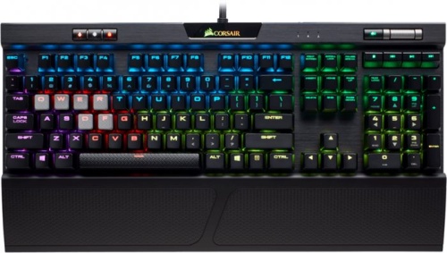 Клавиатура Corsair Gaming K70 RGB MK.2 RAPIDFIRE Mechanical Gaming Keyboard CH-9109014-RU фото 11