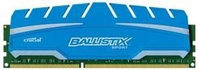 Модуль памяти DDR3 Crucial 4ГБ Ballistix Sport XT CL10 BLS4G3D18ADS3CEU