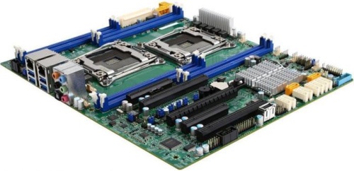 Мат. плата Socket2011-3 Supermicro MBD-X10DAL-I-O фото 2 Мат. плата Socket2011-3 Supermicro MBD-X10DAL-I-O фото 2