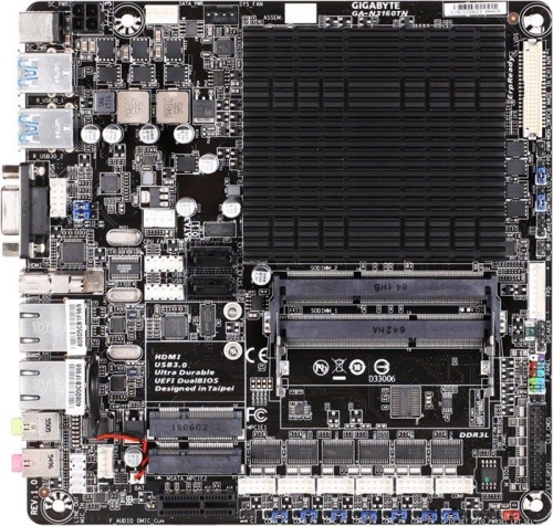 Мат. плата с CPU GIGABYTE GA-N3160TN