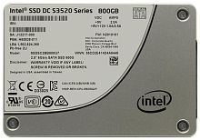 Накопитель SSD SATA 2.5 Intel 800Gb S3520 Enterprise Series SSDSC2BB800G701