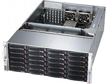 Серверная платформа Supermicro SuperChassis 4U 846BE16-R920B CSE-846BE16-R920B