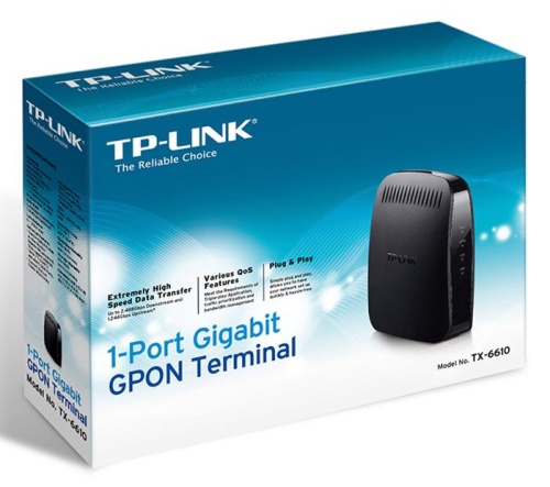 Оборудование Wi-Fi TP-Link TX-6610 фото 4