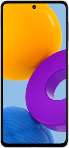 Смартфон Samsung SM-M526 Galaxy M52 128Gb 6Gb белый SM-M526BZWHSER фото 2