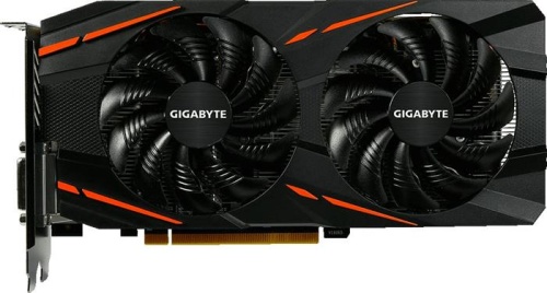 Видеокарта PCI-E GIGABYTE 4096МБ GV-RX480G1 GAMING-4GD фото 2