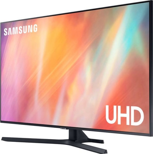 Телевизор ЖК Samsung UE43AU7500UXRU 7 черный фото 3