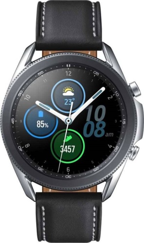 Смарт-часы Samsung Galaxy Watch 3 серебристый (SM-R840NZSACIS) фото 2