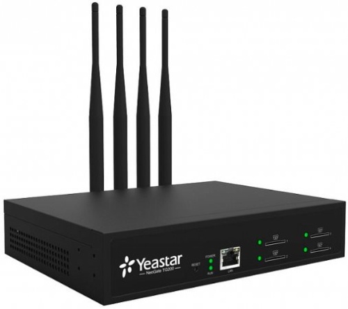 Голосовой шлюз (IP) Yeastar TG400 черный фото 4