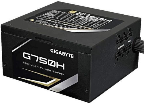 Блок питания GIGABYTE 750W GP-G750H фото 2