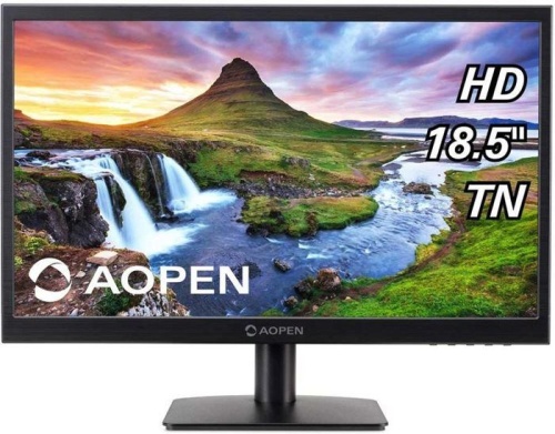 Монитор Acer 19CX1Qb черный UM.XC1EE.001