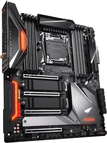 Мат. плата Socket2066 GIGABYTE X299X AORUS MASTER (X299XAORUSMASTER) фото 3