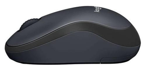 Беспроводная мышь Logitech M220 Silent темно-серый 910-004878 фото 5