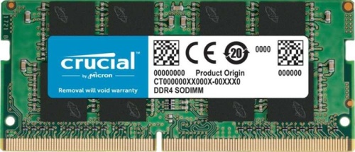 Модуль памяти SO-DIMM DDR4 Crucial 16GB CB16GS2666 Модуль памяти SO-DIMM DDR4 Crucial 16GB CB16GS2666