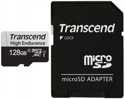 Карта памяти micro SDXC Transcend 128 Гб TS128GUSD350V Карта памяти micro SDXC Transcend 128 Гб TS128GUSD350V