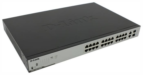 Коммутатор неуправляемый D-Link DGS-1100-26MP/B1A