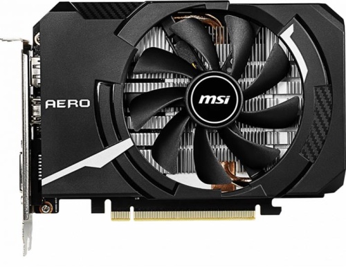 Видеокарта PCI-E MSI 6144Mb GeForce GTX 1660 AERO ITX 6G OC фото 2