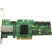 Опция для хранилища данных IBM iSCSI Daughter Card for DS3500 Controller (4xRJ45 1Gb ports) 68Y8433