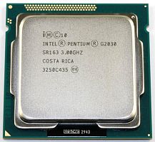 Процессор Socket1155 Intel Pentium G2030 OEM CM8063701450000S R163