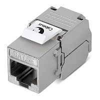 Модуль-вставка Cabeus KJ-RJ45-Cat.5E-SH-180-Toolless