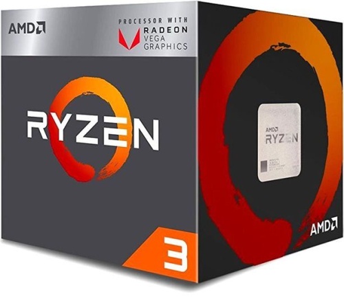 Процессор SocketAM4 AMD Ryzen 3 2200G BOX Multipack YD2200C5FBMPK