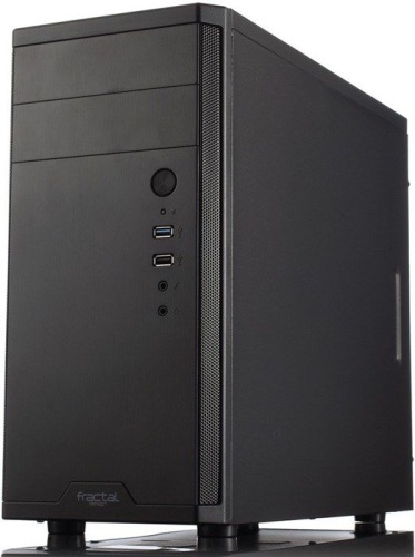 Корпус Minitower Fractal Design Корпус Fractal Desing Core 1100 черный FD-CA-CORE-1100-BL фото 2