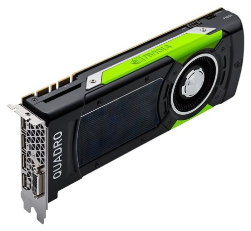 Видеокарта PCI-E PNY 24576Мб Quadro P6000 VCQP6000-PB фото 3 Видеокарта PCI-E PNY 24576Мб Quadro P6000 VCQP6000-PB фото 3