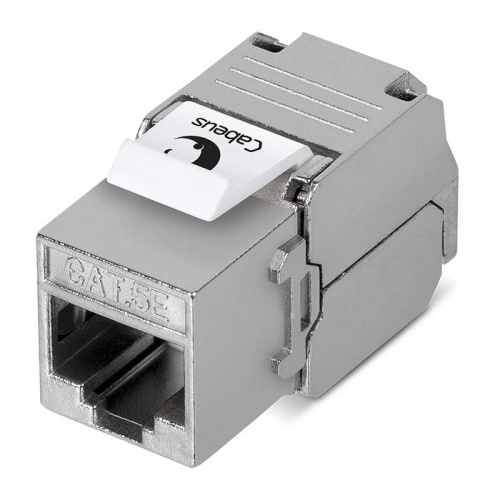 Модуль-вставка Cabeus KJ-RJ45-Cat.5E-SH-180-Toolless Модуль-вставка Cabeus KJ-RJ45-Cat.5E-SH-180-Toolless
