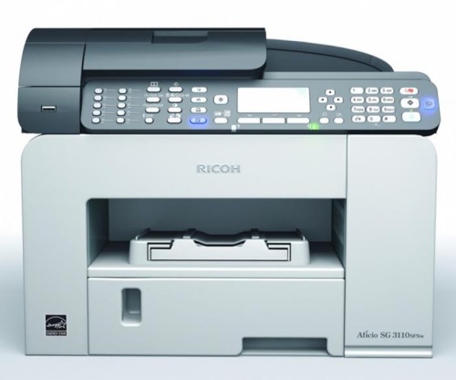 МФУ струйное Ricoh Aficio SG 3110SFNw 984202 фото 2