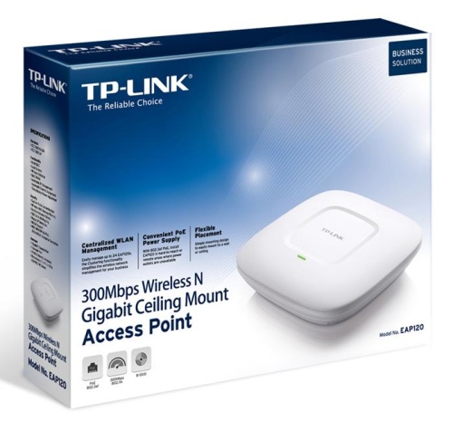 Точка доступа WiFI TP-Link EAP120 фото 3