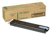 Тонер-картридж оригинальный Kyocera TK-805C 370AL510