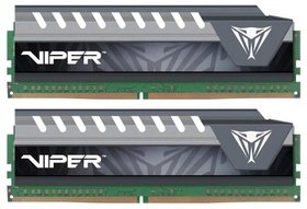   DDR4 Patriot Memory 2x16 Viper Elite PVE432G213C4KGY