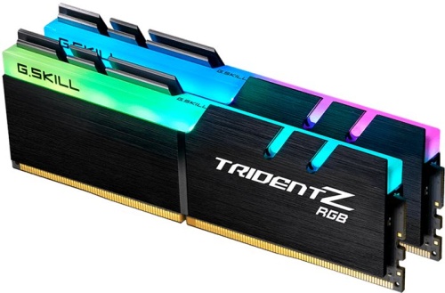 Модуль памяти DDR4 G.Skill TRIDENT Z RGB 32GB (2x16GB) F4-3600C16D-32GTZRC Модуль памяти DDR4 G.Skill TRIDENT Z RGB 32GB (2x16GB) F4-3600C16D-32GTZRC