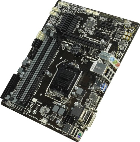 Мат. плата Socket1150 GIGABYTE GA-B85M-DS3H-A