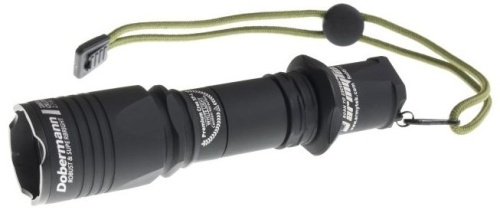 Фонарь Armytek Dobermann XP-L HI (тёплый свет) F02003BW