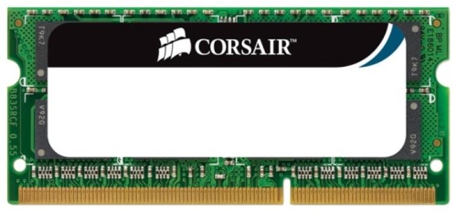 Модуль памяти SO-DIMM DDR3 Corsair 8ГБ Value Select CMSO8GX3M1A1333C9