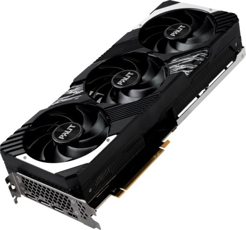 Видеокарта PCI-E Palit RTX4070 GAMINGPRO OC NED4070H19K9-1043A фото 4