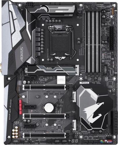 Мат. плата Socket1151 GIGABYTE Z370 AORUS Gaming 7 фото 4