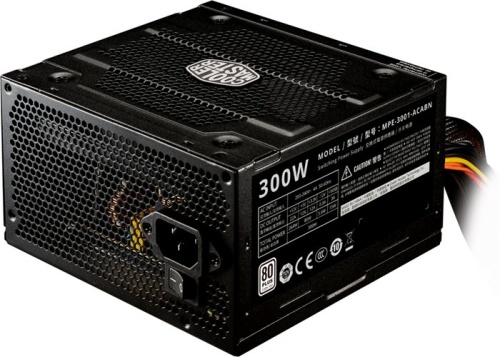 Блок питания Cooler Master 300W Elite V4 MPE-3001-ACABN-EU фото 2