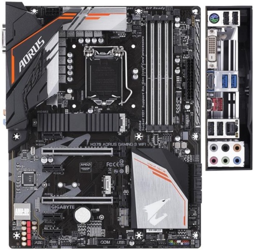 Мат. плата Socket1151 GIGABYTE H370 AORUS Gaming 3 WIFI