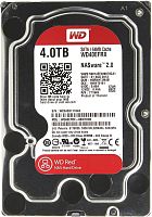 Жесткий диск SATA HDD Western Digital 4ТБ WD40EFRX Red