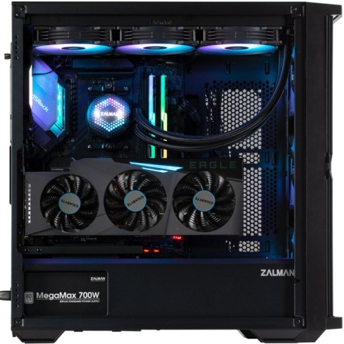 Корпус Miditower Zalman Z10 DUO фото 2