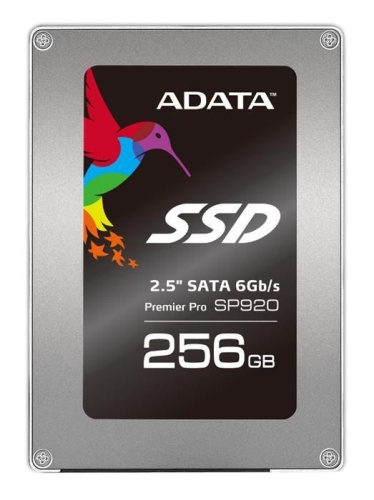 Накопитель SSD SATA 2.5 A-Data 256ГБ Premier Pro SP920SS ASP920SS3-256GM-C