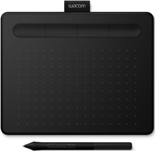 Граф. планшет WACOM Intuos S CTL-4100K-N черный