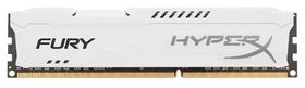 Модуль памяти DDR3 Kingston 8GB HyperX Fury White Series HX316C10FW/8