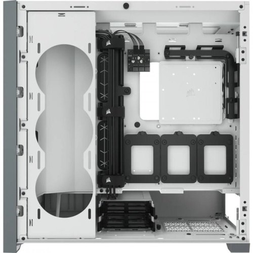 Корпус Miditower Corsair 5000D Airflow TG White (CC-9011211-WW) фото 9